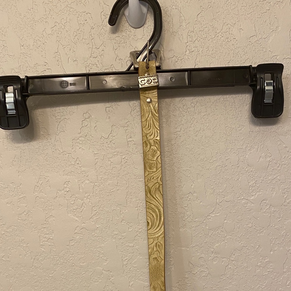 Stylish Gold Kids Belt